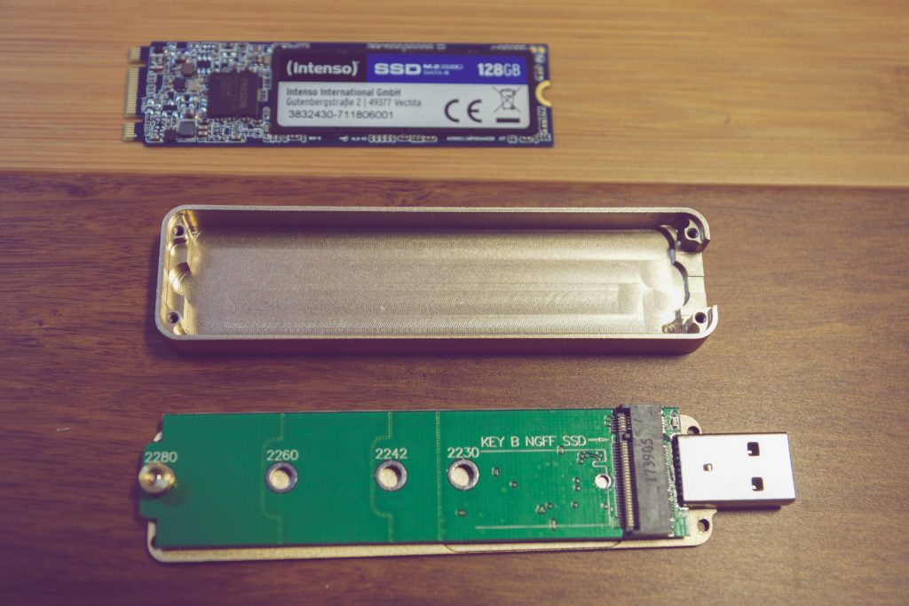 M.2. SSD USB-Stick