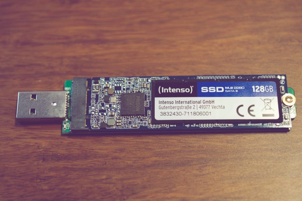 DIY USB-Stick mit M.2. SSD