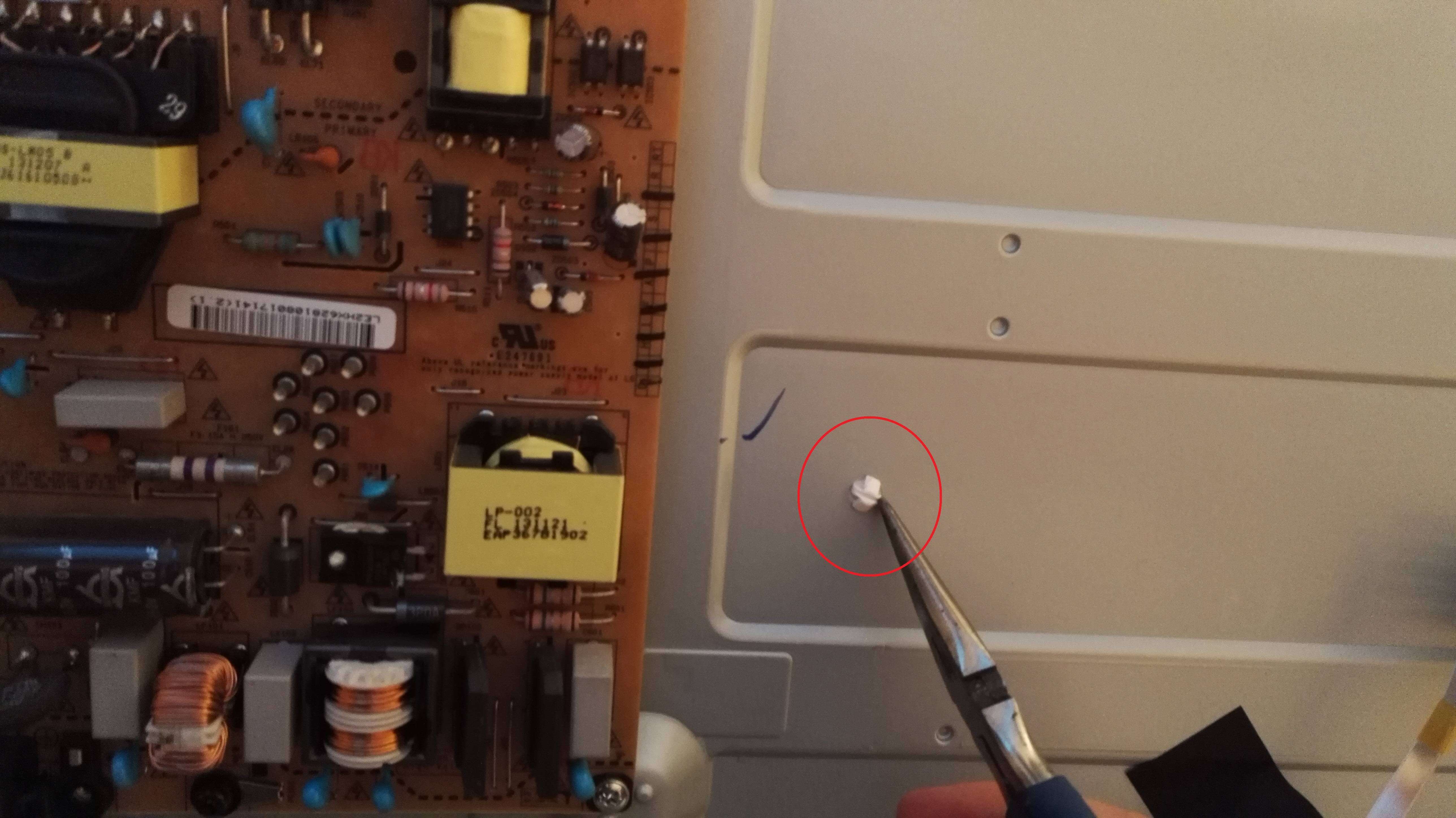 PC Monitor Reparatur Hintergrundbeleuchtung defekt