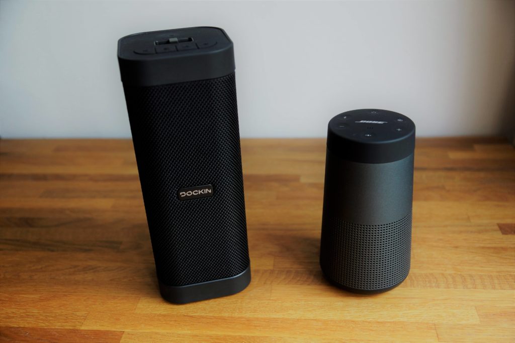 Dockin D Mate 360° Bluetooth Lautsprecher im 4 Wochen Test + Vergleich mit Bose Soundlink Revolve DOCKIN D MATE auf Amazon