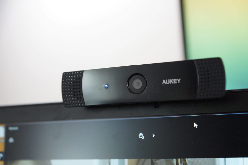 Aukey Full HD Webcam mit Stereo Mikrofon