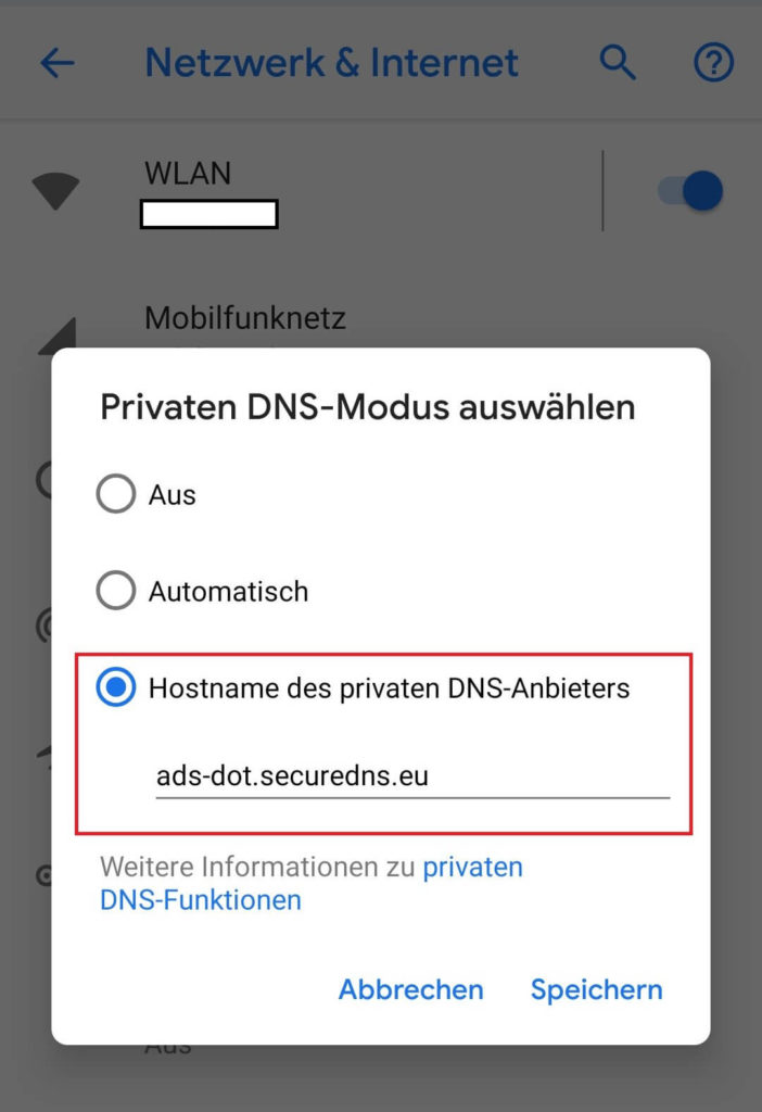 opendns updater androod